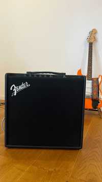 Fender Squire stratocaster cu Amplificator Fender LT50 Set bundle