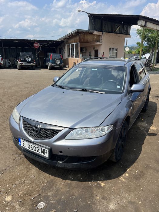 Мазда 6 2.0 дизел 136кс НА ЧАСТИ