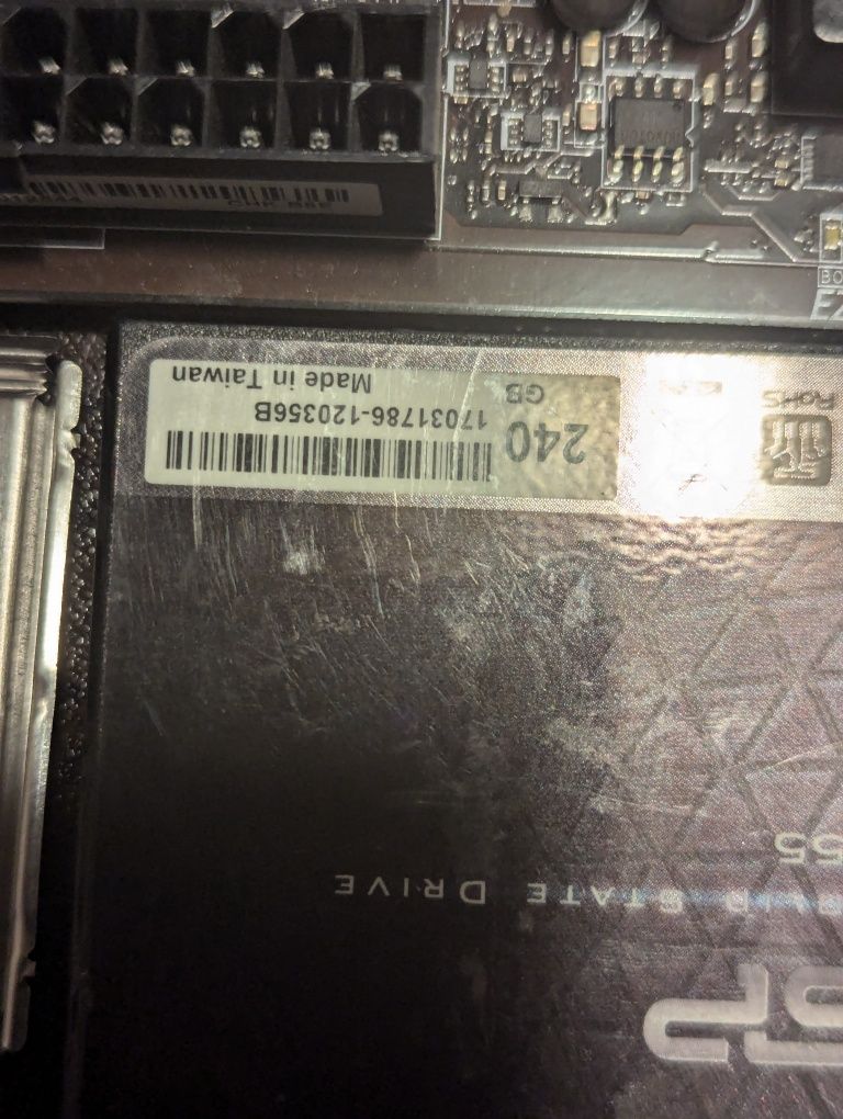 Комплект i7-7700k + m.board +  1050ti + 166gb ram
