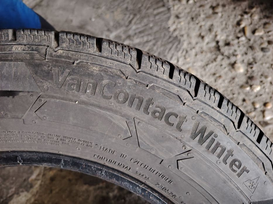 195/70 R15 C Continental VanContactWinter M+S