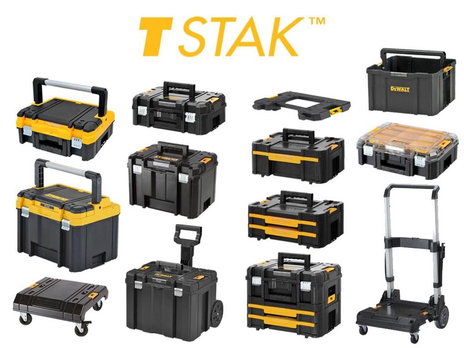 Куфар с органайзер DeWALT DWST83344-1 TSTAK