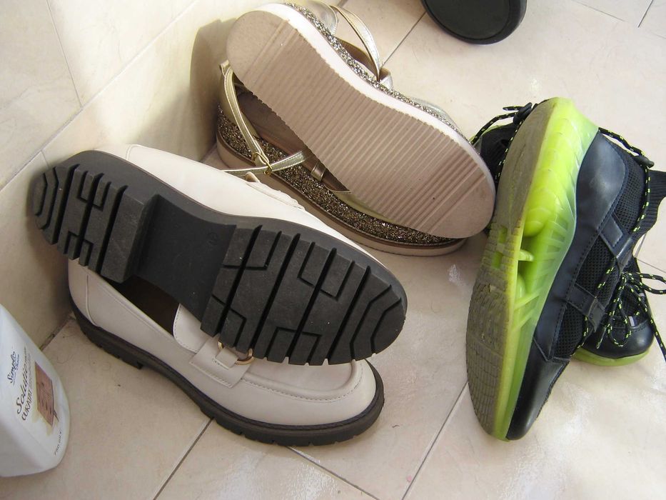 pantofi 41,sandale 41 NOI si adidasi,39 si 36,5