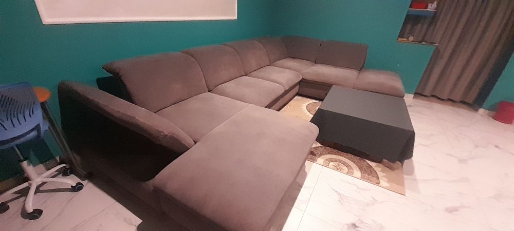 Vand coltar forma de U