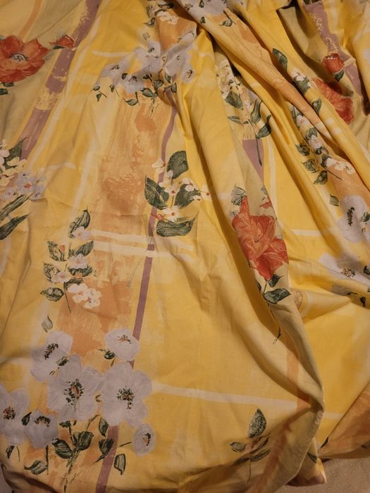 Памучни пердета цветни