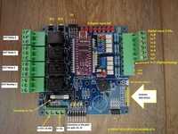 PCB - shield arduino nano - Automatizari, proiecte diverse