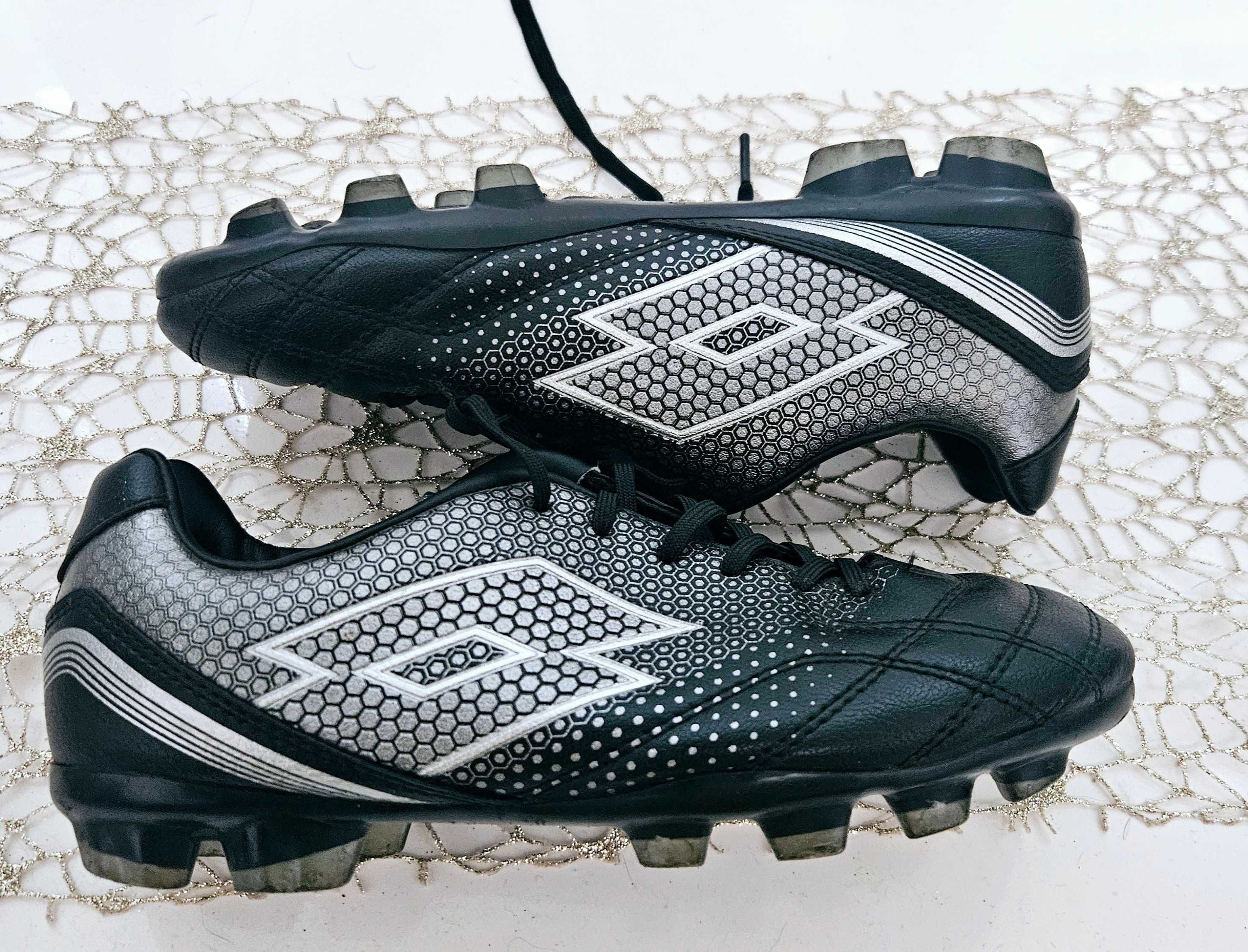 Adidasi Lotto Punto Flex originali 34 ghete fotbal crampoane sintetic