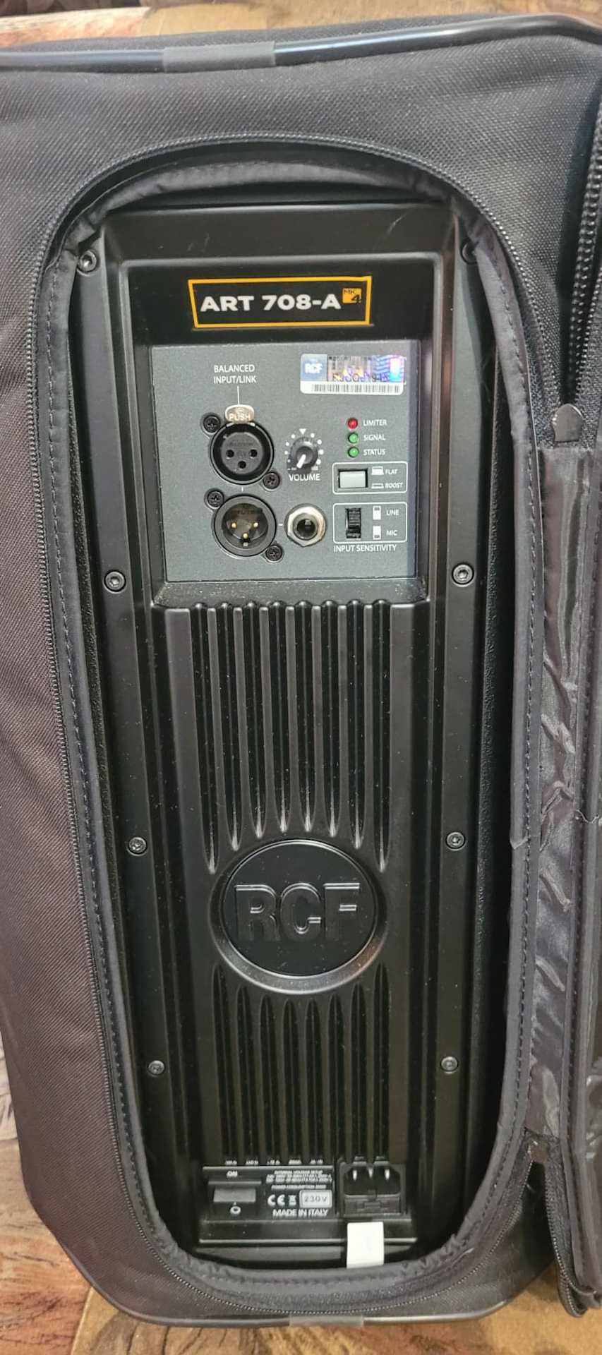 Boxe active RCF 708 A MK4