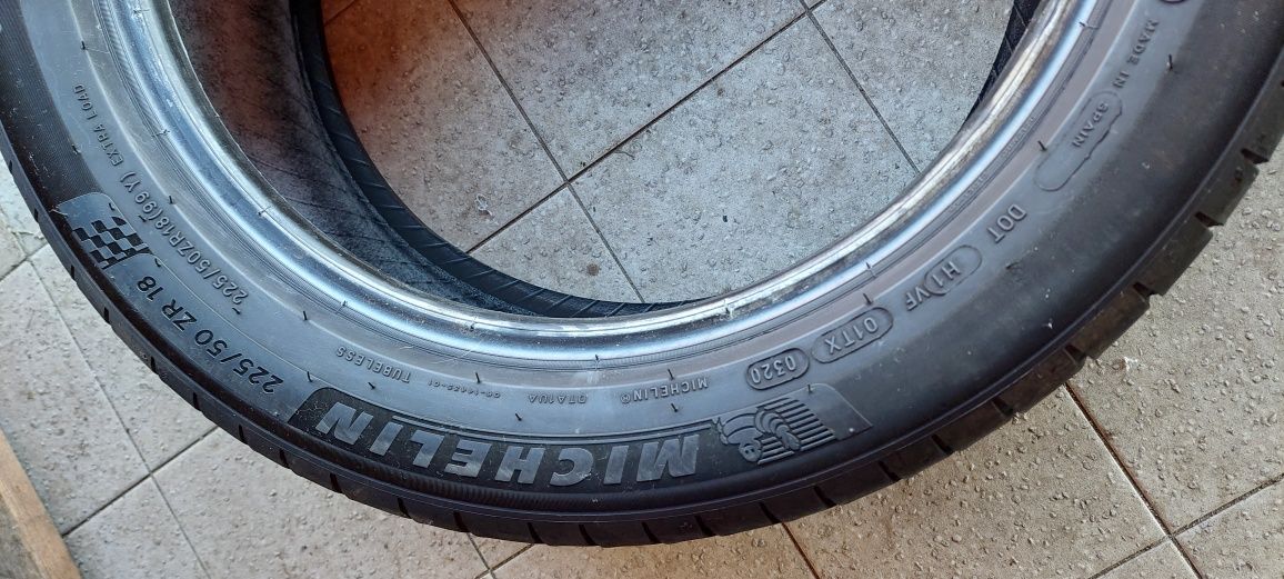 225/50 R18 R Michelin Pilot Sport dot 2020 cu buza