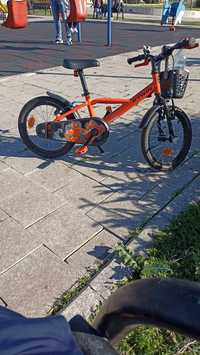Bicicleta copii, 16 inch , btwin