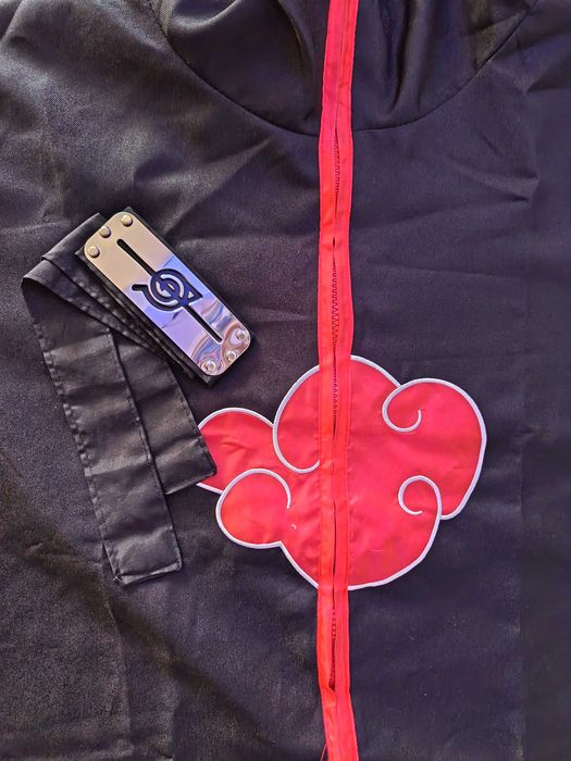 Карнавален костюм и кукла Наруто