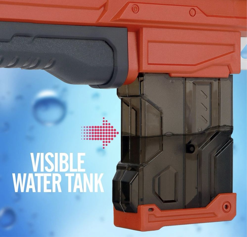 Pistol electric cu apa, 600 ml, raza actiune 10 m, verde, NOU