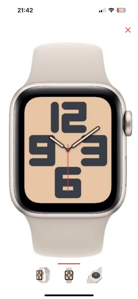 Смарт-часы Apple Watch SE