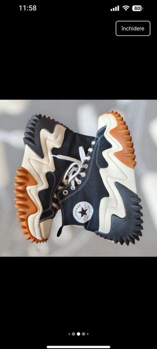 Converse Run Star Motion