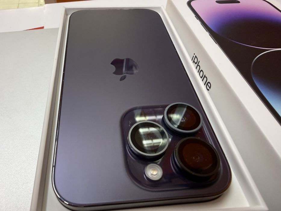 iPhone 14 Pro 1 TB Deep Purple като нов