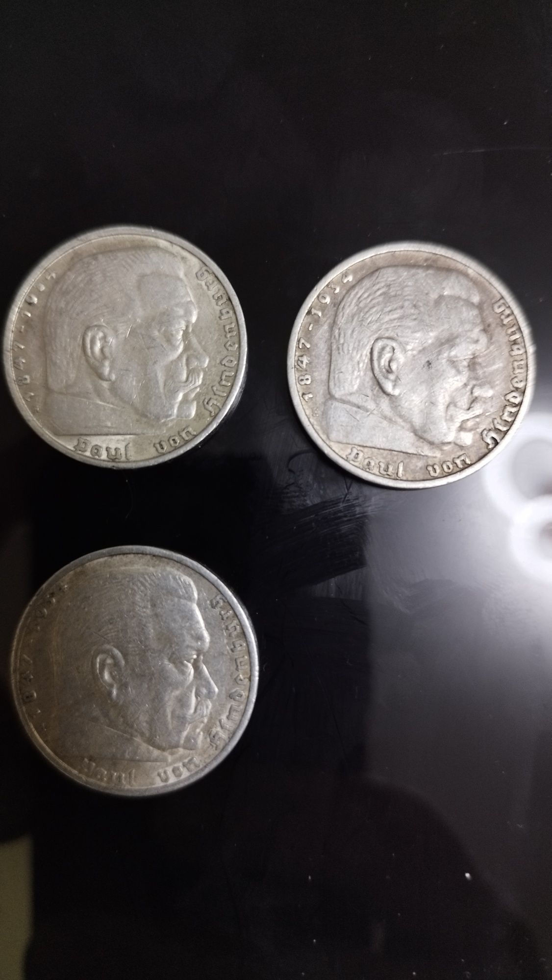 Monede 5 Mark Germania Nazistă