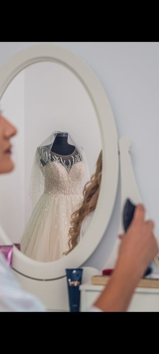 Vând rochie mireasa