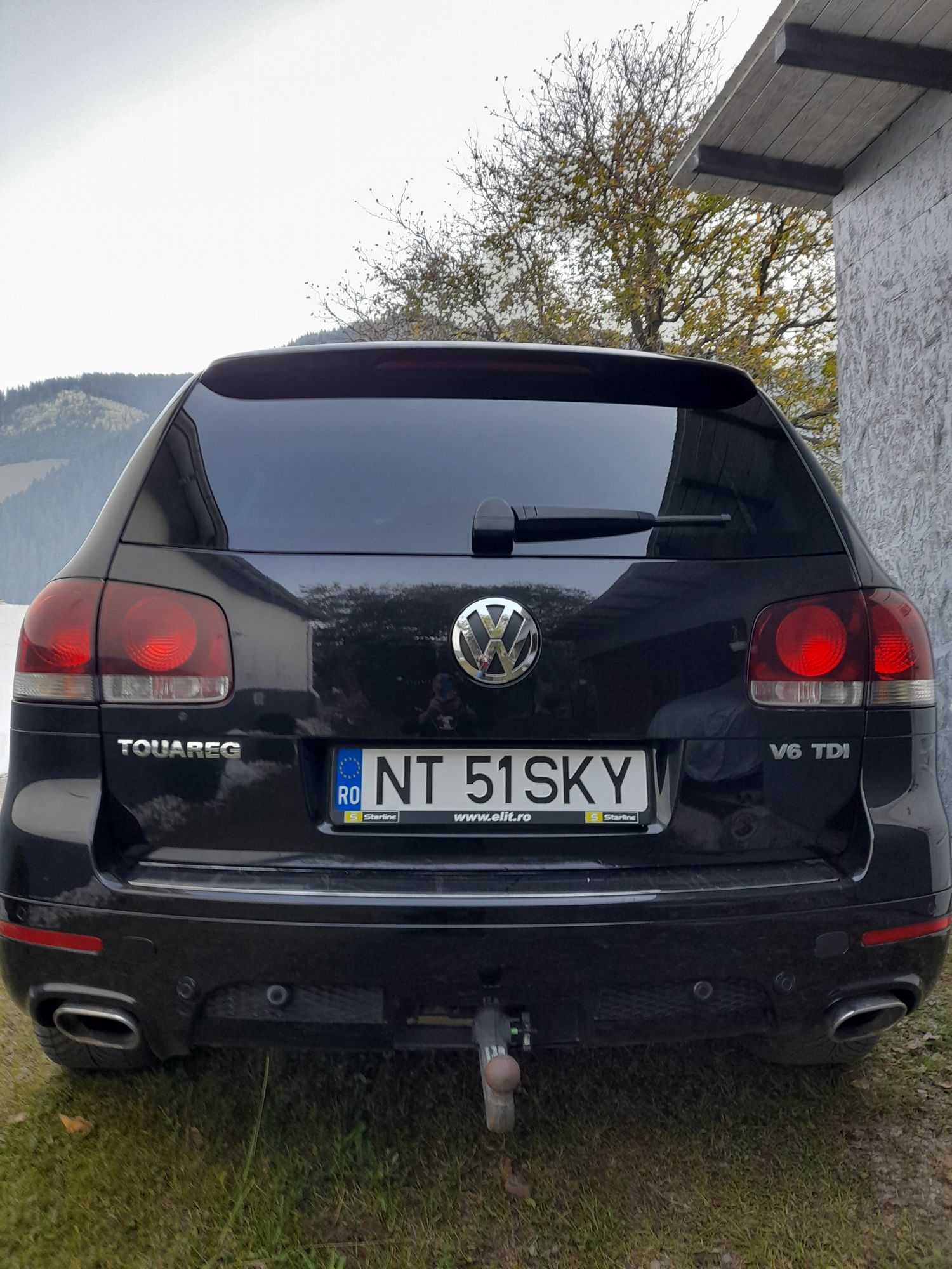 Volkswagen Touareg 2009,  3.0  4x4 PROPRIETAR