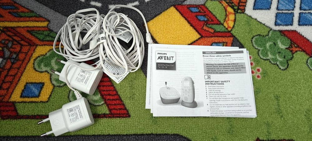 Baby monitor Philips Avent SCD711
