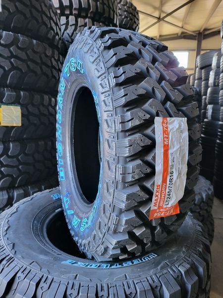 245/70/16 MAXXIS 4бр