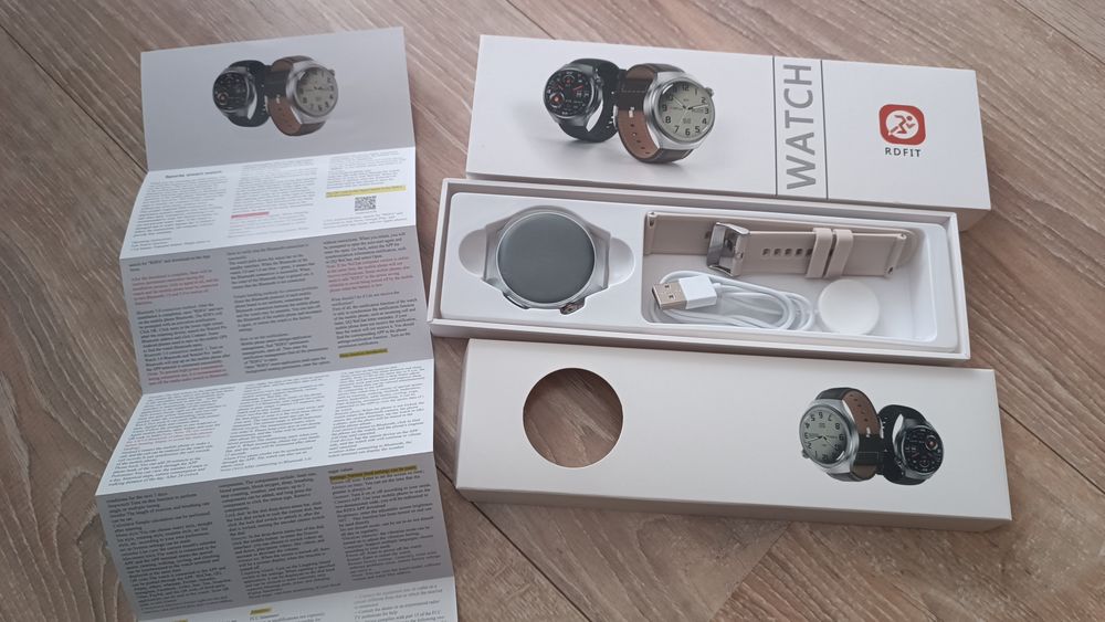 New Smart watch  нов Смарт Часовник  мери кръвна захар глюкоза темпера