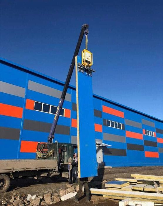 вакуумные захваты присоски для сэндвич-панелей и стекла