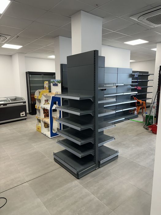 Цялостно оборудване за хранителен магазин