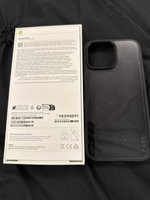 Iphone 16 PRO MAX 256GB