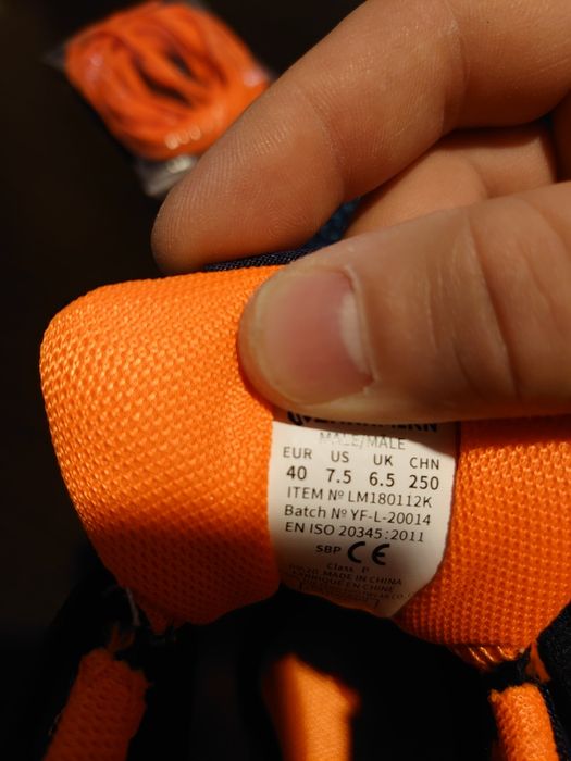 Сейфти обувки Safety shoes