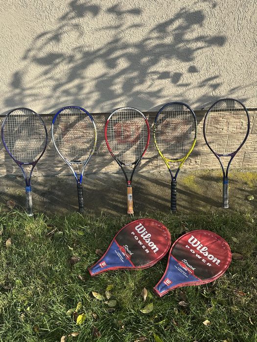 Set rachete de tennis profesionale  Wilson (stare excelenta)