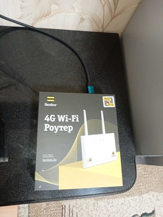 Роутер WiFi 4G Билайн R 109D-A
