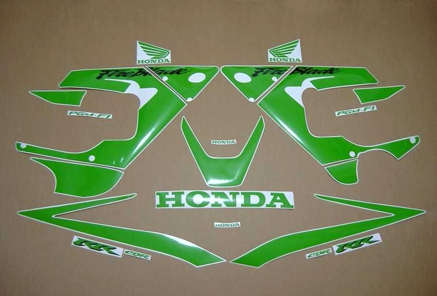 Стикери Honda CBR 929RR Fireblade 2000-2001 хонда цбр 929рр лепенки