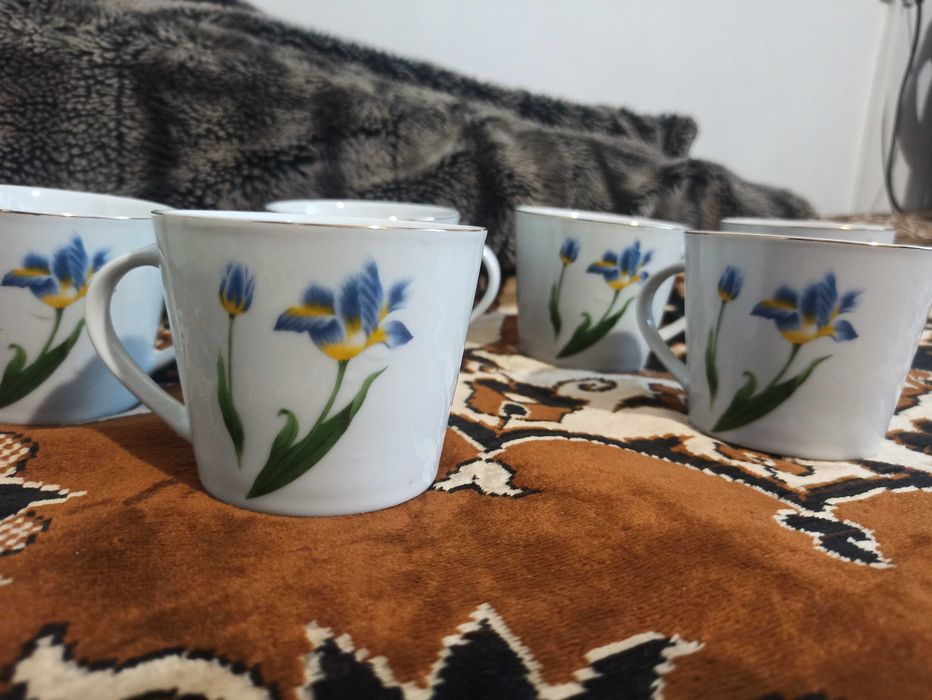 Кофейные чайные кружки набор новые