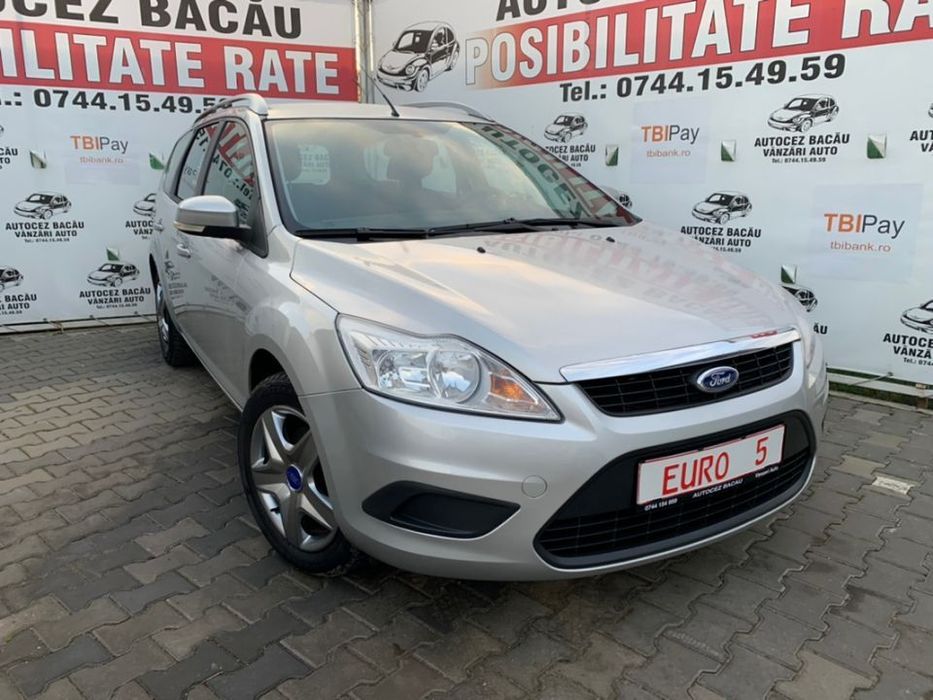 Ford Focus 2011 Benzina 1.6 Euro5 Km 130000 RATE