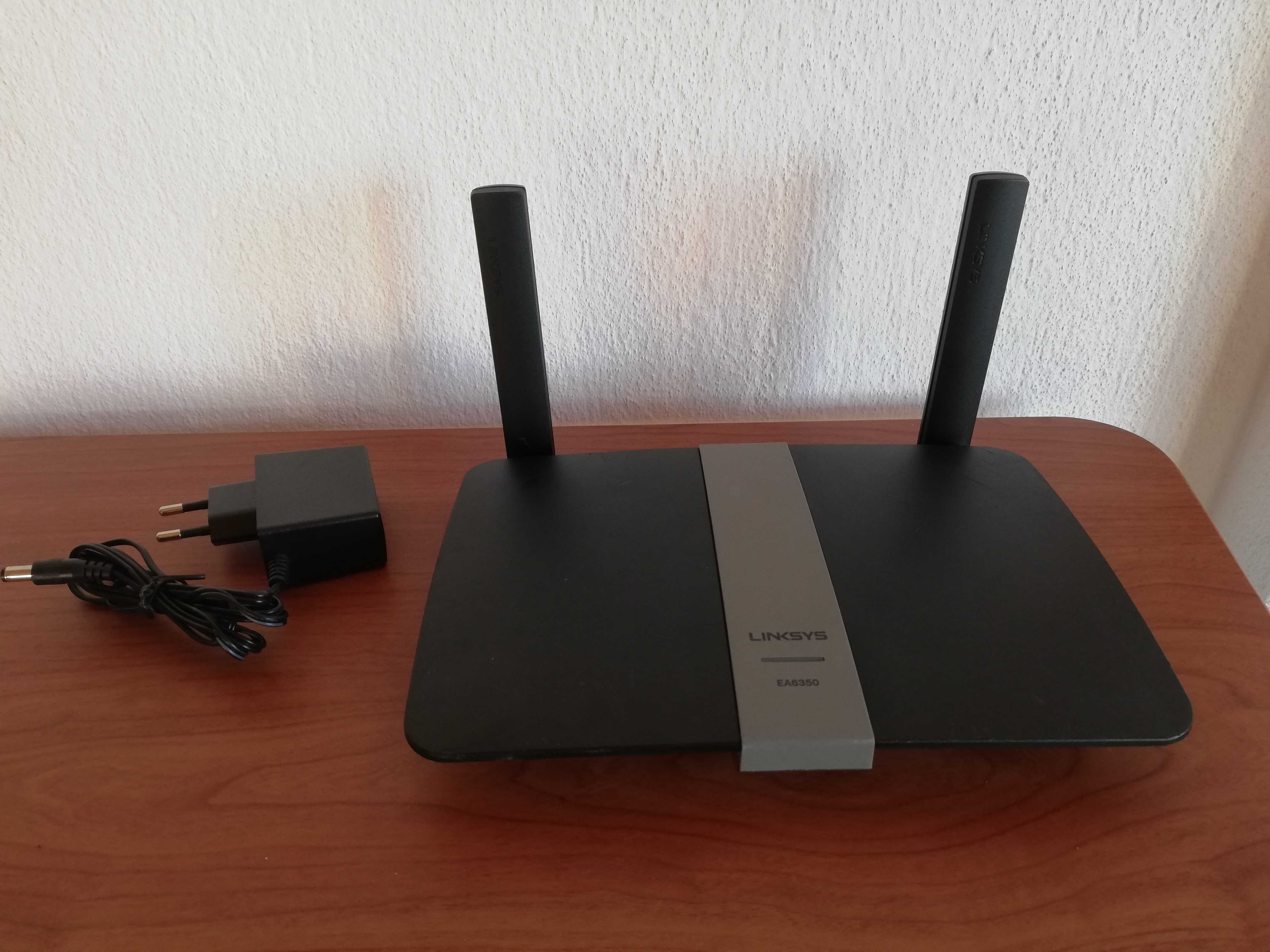 Рутер Linksys EA6350 AC1200+ Dual-Band WiFi