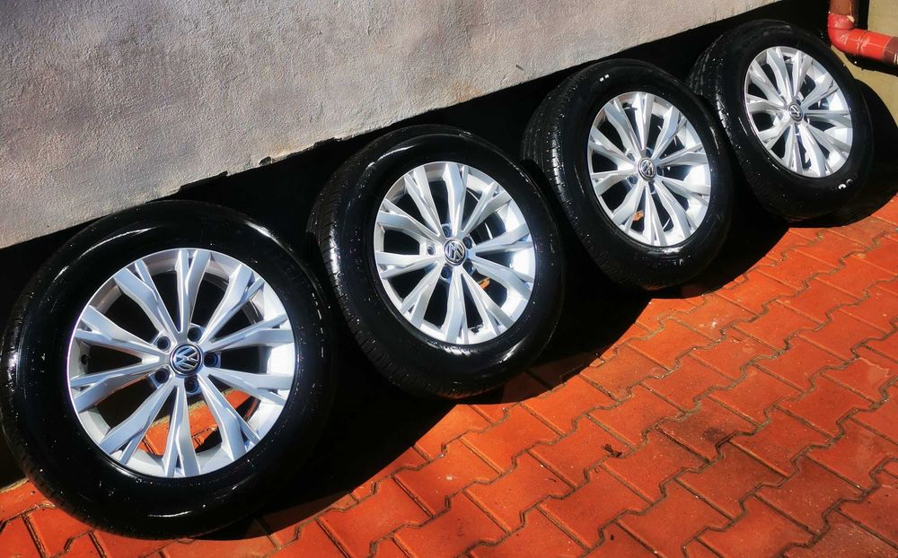 JANTE 17" + Anvelope Vara VW TIGUAN 2020