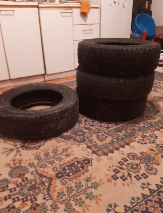 Покрышка қысқы бу