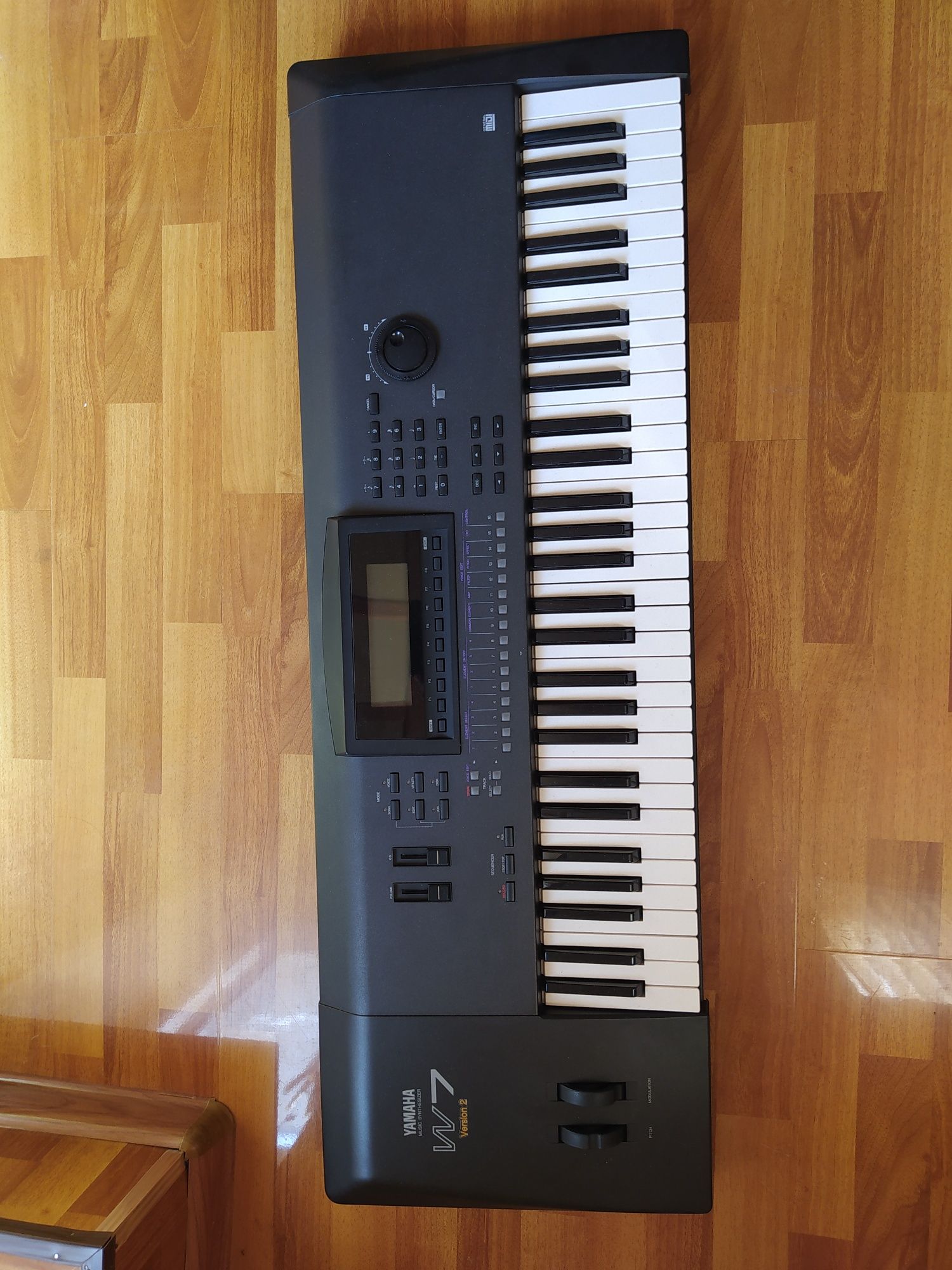 YAMAHA W 7 professional sinrezator,juda alo holat yangi