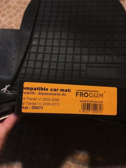 set covorase auto ford transit vi, vii