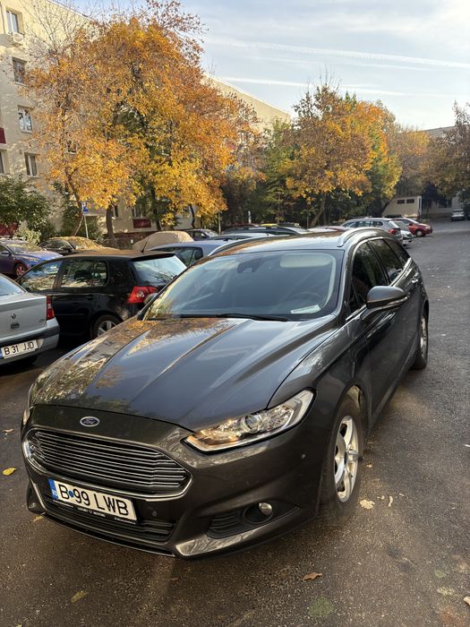 Ford Mondeo 2015 Mk5 Automata