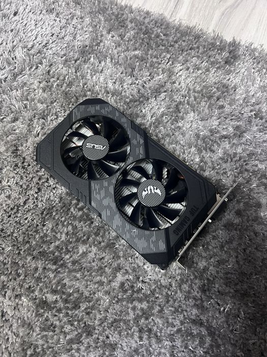 Placa video gtx 1660 super 6 gb 192 biti asus tuf