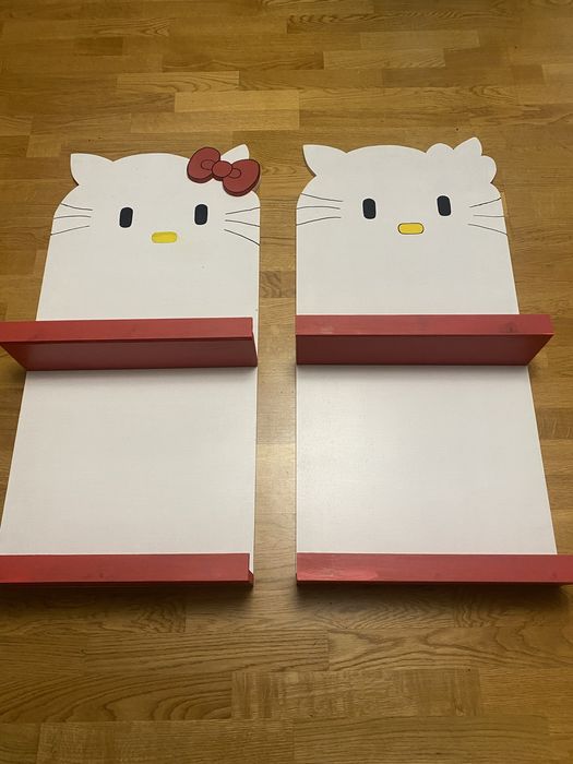 Polite hello kitty