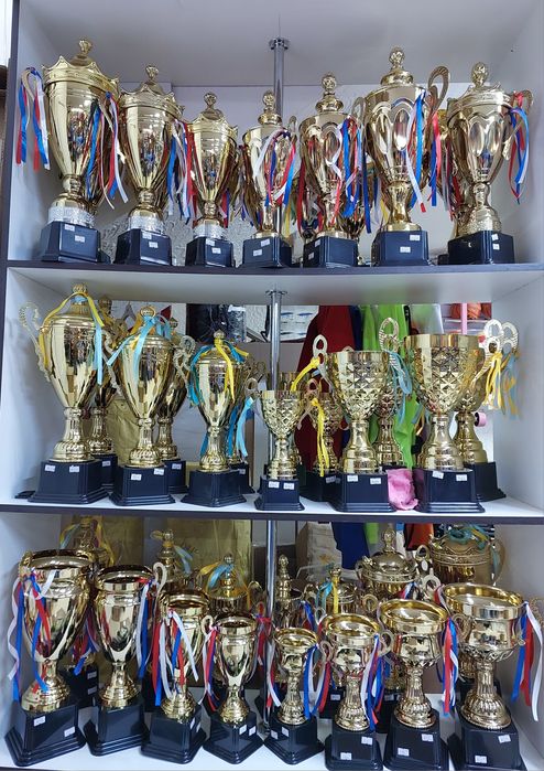 Наградная продукция, кубки (кубок)