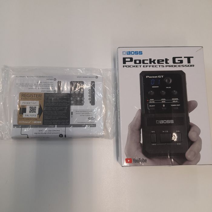 Boss Pocket gt guitar processor
