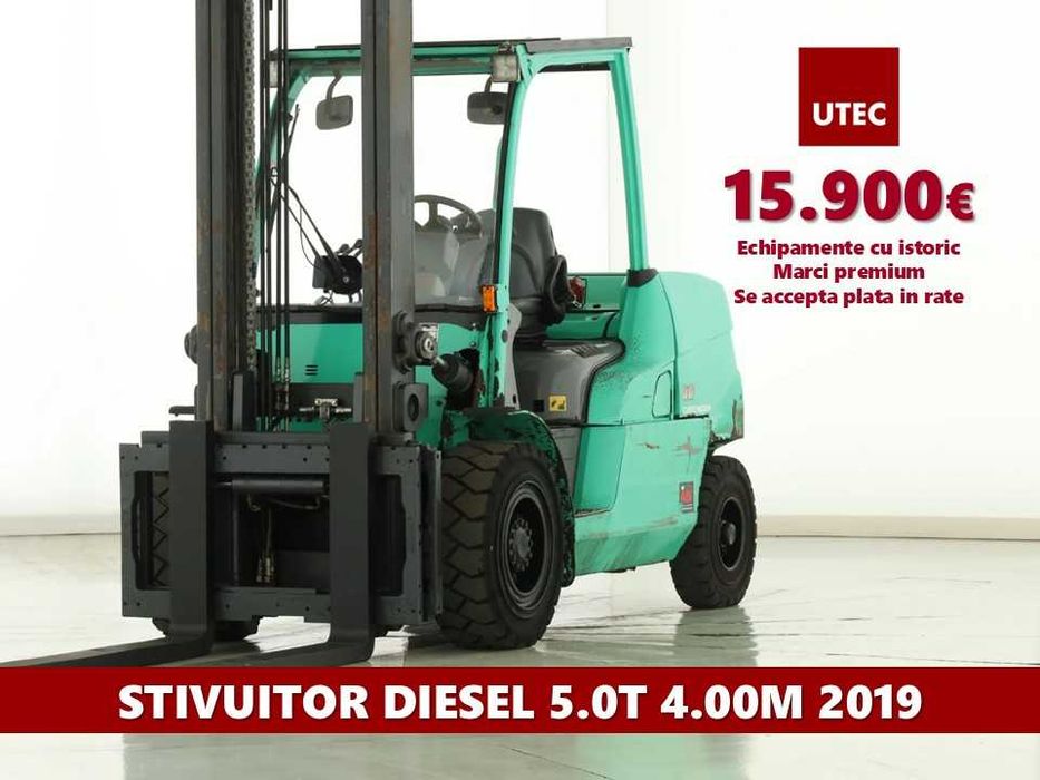 Stivuitoare SH Diesel – Garanție și Posibilitate de Rate