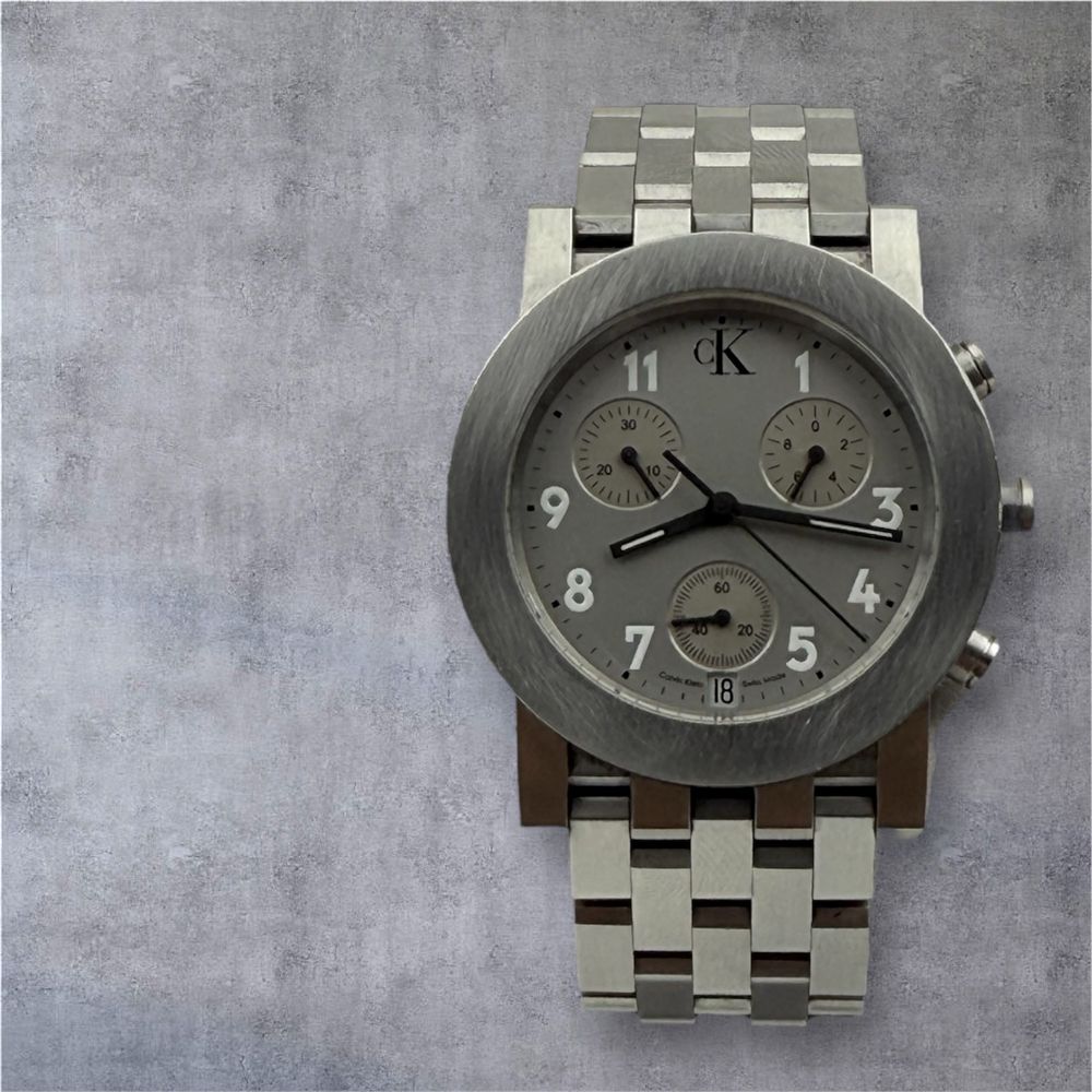 Calvin Klein  Swiss Made мъжки часовник