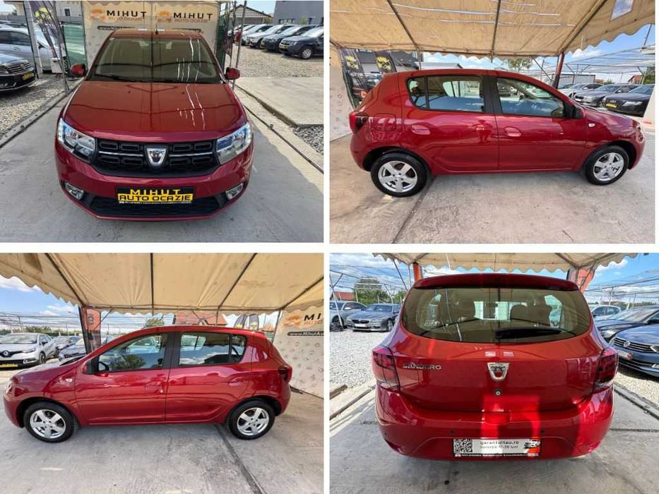 Dacia Sandero | 0.9 Benzina (90 CP) Euro 6 | Garantie | Rate