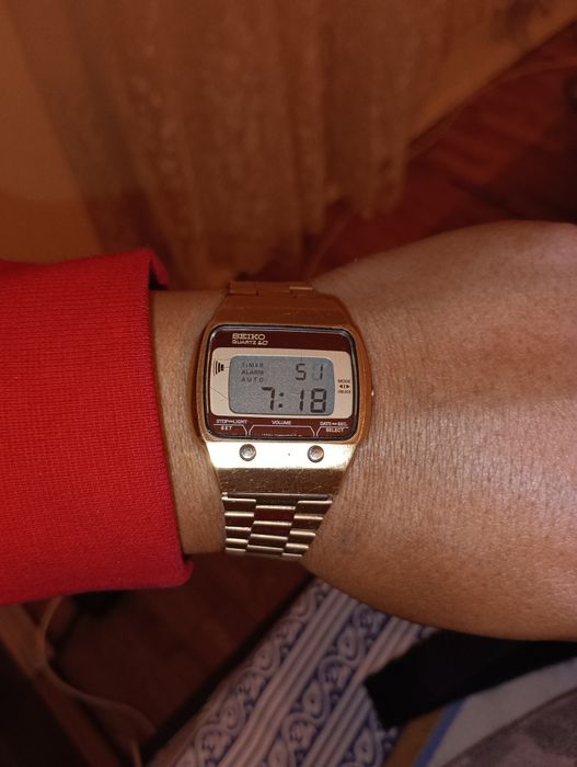 Seiko ретро часовник