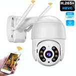 WiFi безжична IP камера 5MP FULL-HD 1080P с нощно виждане 360