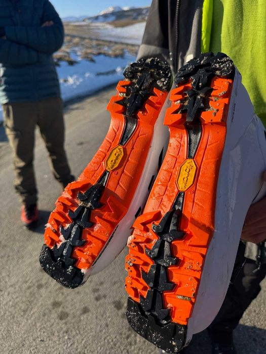Clapari schi de tura LANGE XT3, marime 27.5