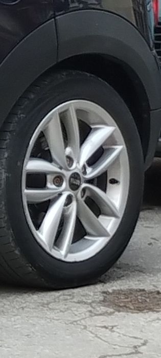 Оригинални джанти с гуми за Мини Кънтримен 5х120/17